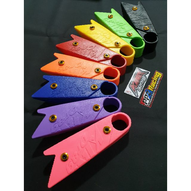 KING DRAG/ PROTAPER SWING ARM CHAIN PROTECTOR VERSION 2 - SNIPER150 ...