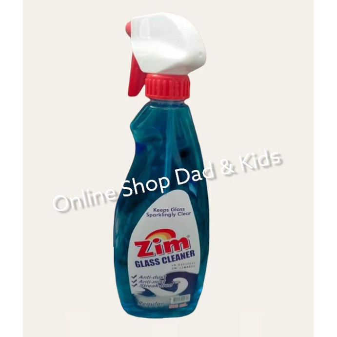 Authentic Zim Glass Cleaner Regular 500ml Shopee Philippines