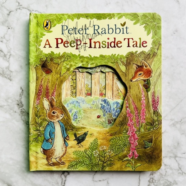 Peter Rabbit A Peep-Inside Tale (Board Book) - On-hand and Ready to ...