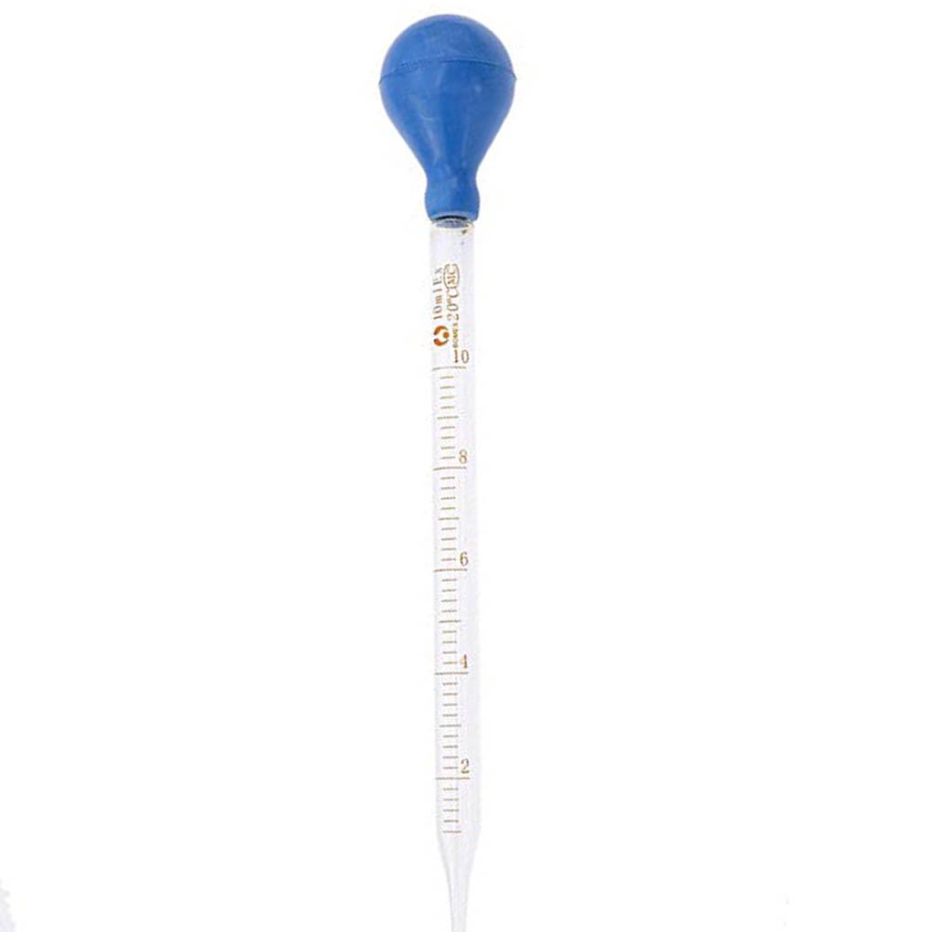 1/2/5pcs Dropper Pipette Glass Scale Line Lab Dropper Measuring ...