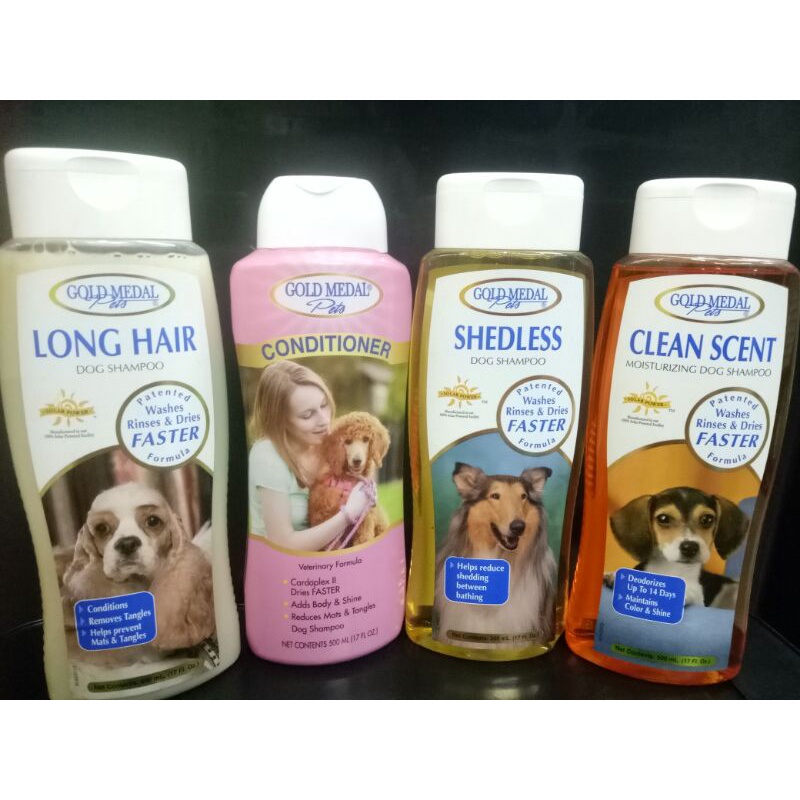 Gold Medal Shampoo & Conditioner For Dog 500ml | Shopee Philippines