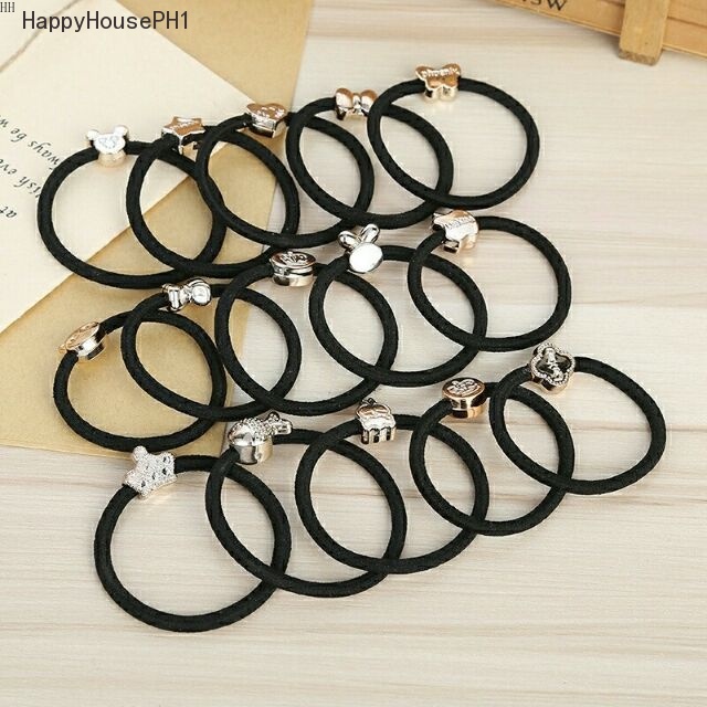 Simple Black Hair RopeH | Shopee Philippines
