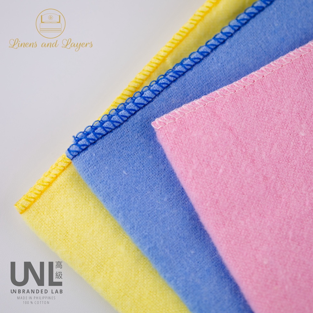 Unbranded Lab Multipurpose Flannel Cloth 100 Cotton Dusting