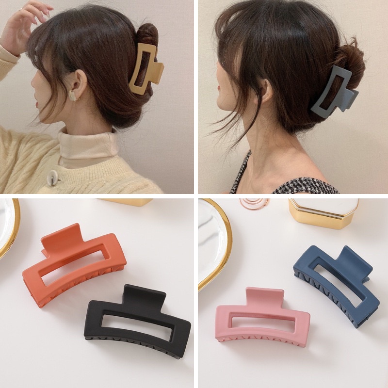 1PCS/10CM/Hair Claw Clips for Women Big Strong Hold Hair Clips ...