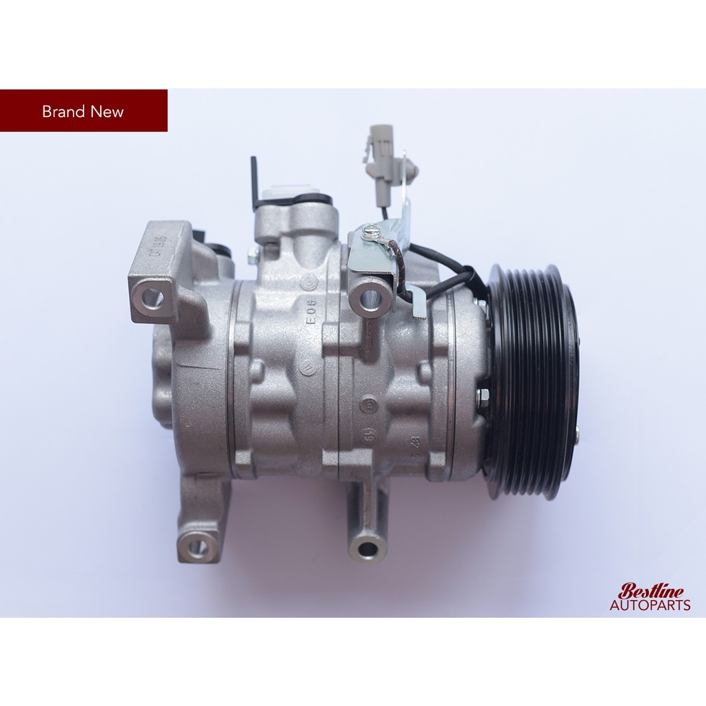 Aircon Compressor for Toyota Vios Third and Fourth Generation 2014 to ...