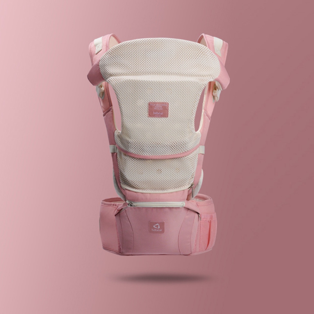 BEBEAR Baby Carrier Front Hug Baby Holding Artifact Front and Back