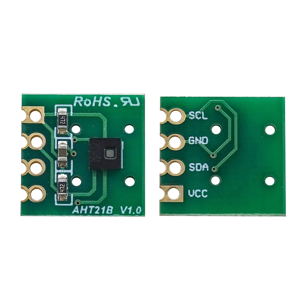 Aht21 High Precision Digital Temperature And Humidity Sensor Measurement Module I2c 3487