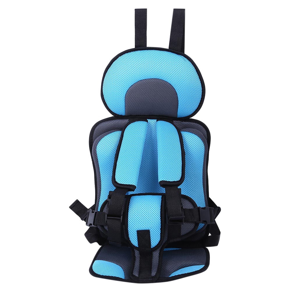 1 8Years Old Comfortable Breathable Thickening Adjustable Children Car Seat Shopee Philippines