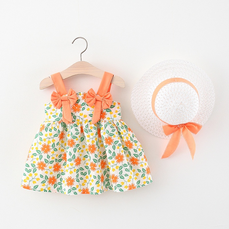 Baby Girls Clothing Summer Cool Kids Suspender Skirt Colorful Girls