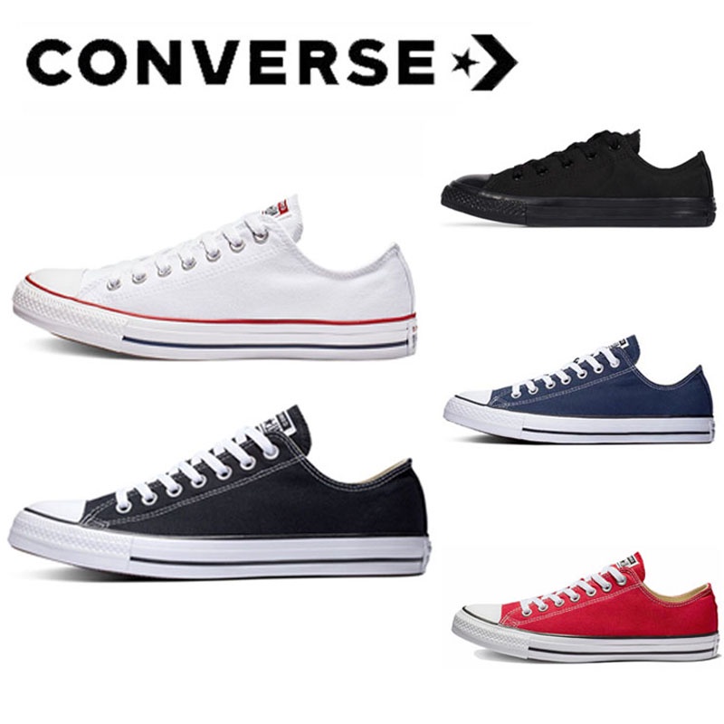 Converse low cut on sale shoes