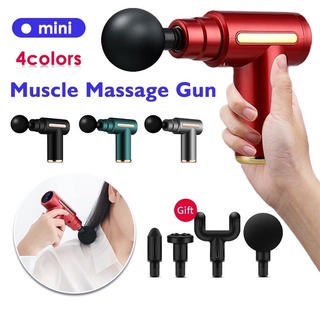NAIPO Mini Massage Gun Deep Tissue Back Massager USB Charging Gift