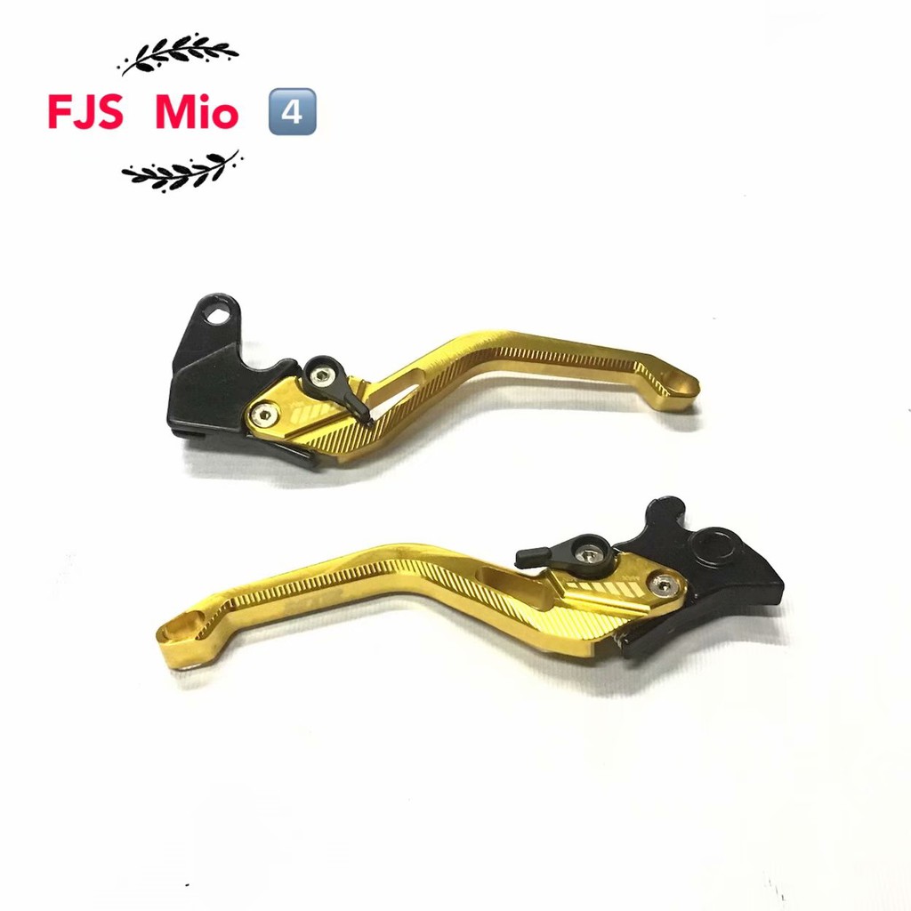FJS Motorcycle MTR Brake Lever Mio sporty ( mio max ) Alloy Shopee
