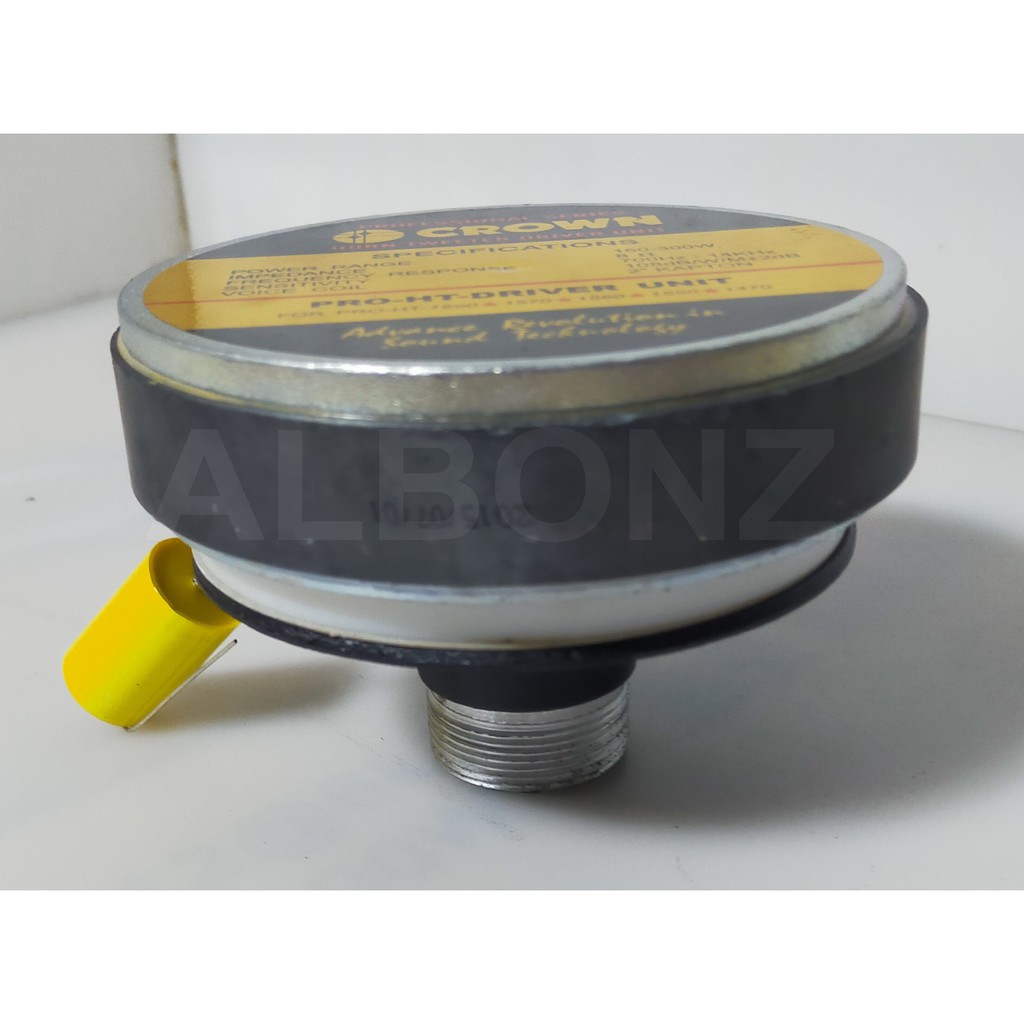 Crown DU 300 Pro HT Horn Tweeter Driver Unit | Shopee Philippines