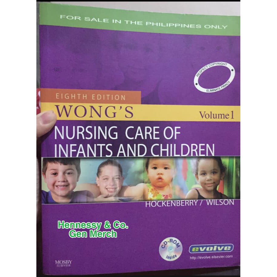 Wong's Nursing Care Of Infants And Children Vol. 1 & 2 Eighth (8th ...