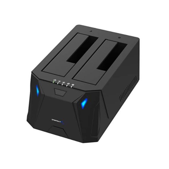 Sabrent ECHD2B USB 3.0 to SATA I, II, III Dual Bay External Hard Drive