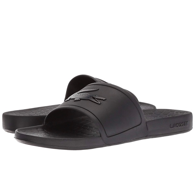 Lacoste men's fraisier online slides sandal