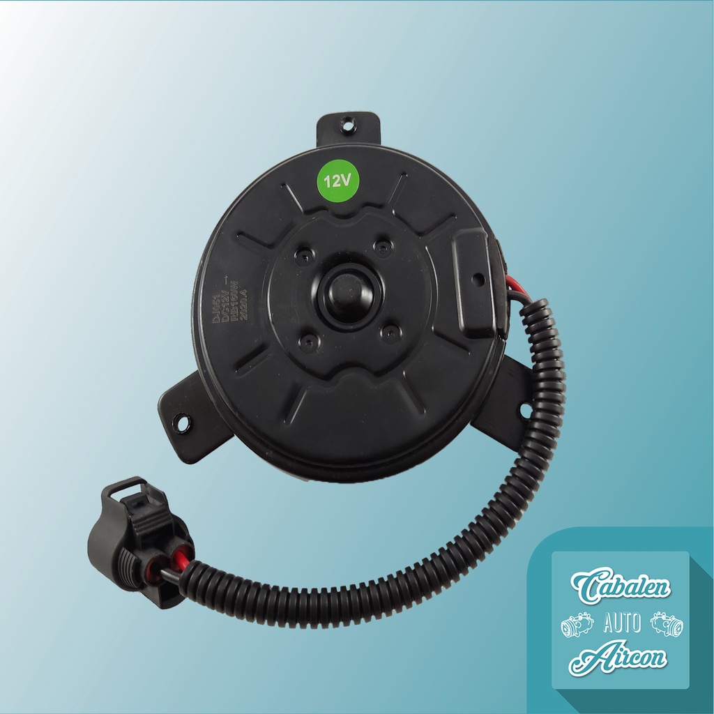 Hyundai Accent, Kia Rio Fan motor Aux fan motor Car Aircon U8q