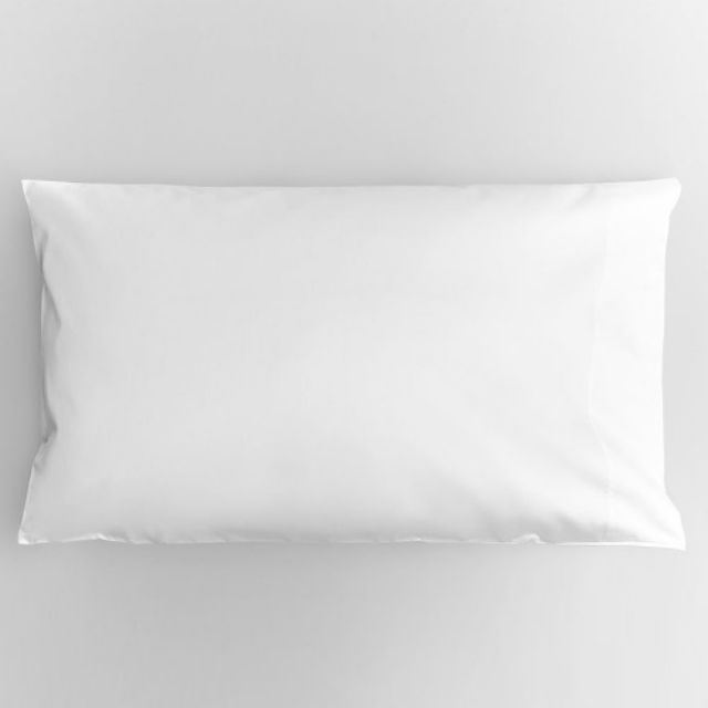 Plain pillow clearance cases