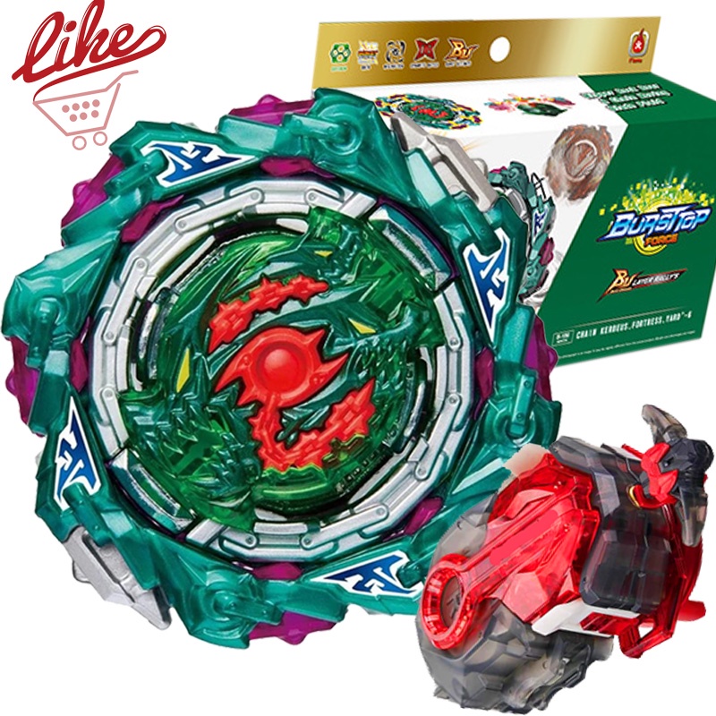 Laike Beyblade B-198 Chain Kerbeus Fr Yard'-6 DB Dynamite Battle with ...