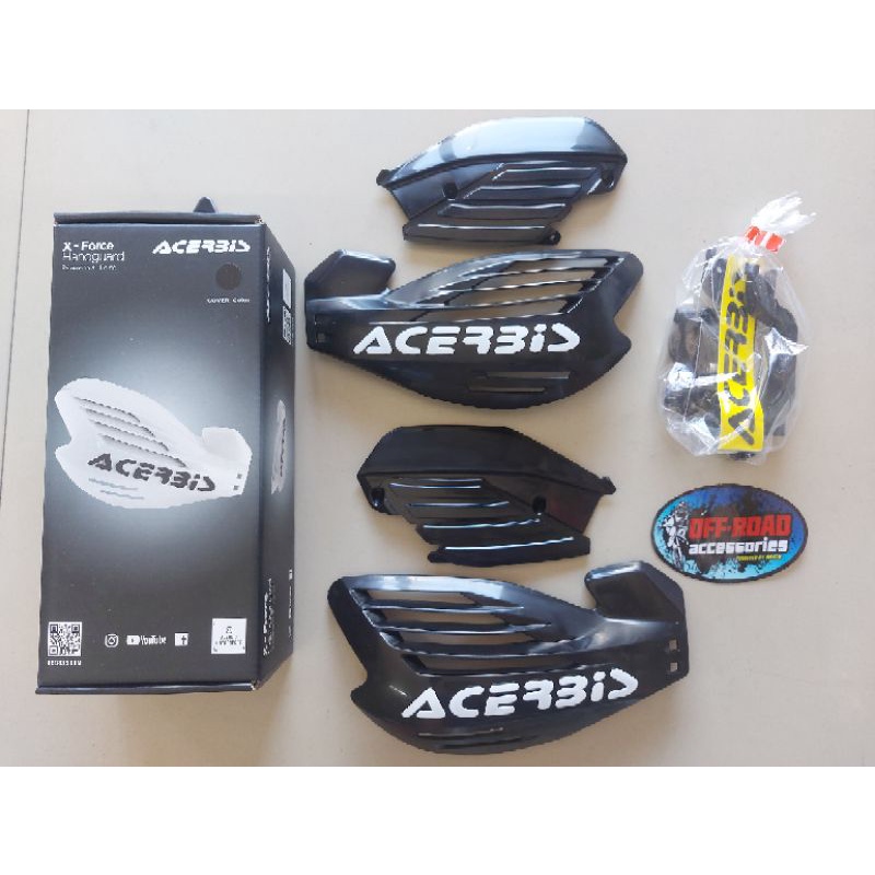 ACERBIS Garde-Main K-Future Noir/Blanc Pour KTM EXC F 4T 450 2014-2024