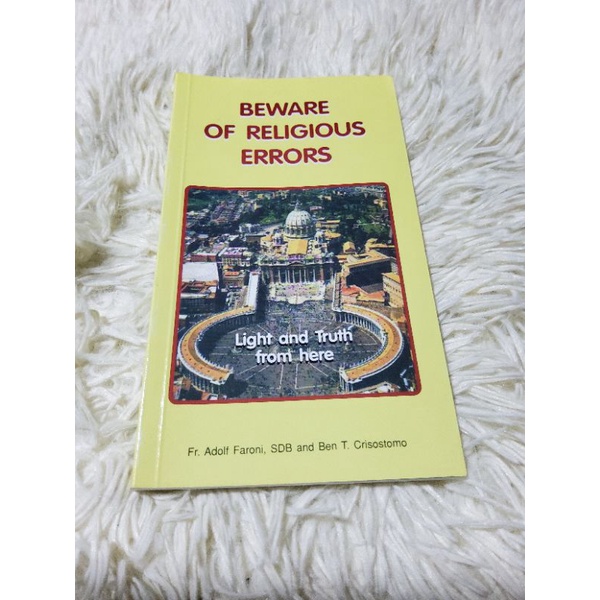 Beware of Religious Errors | Shopee Philippines