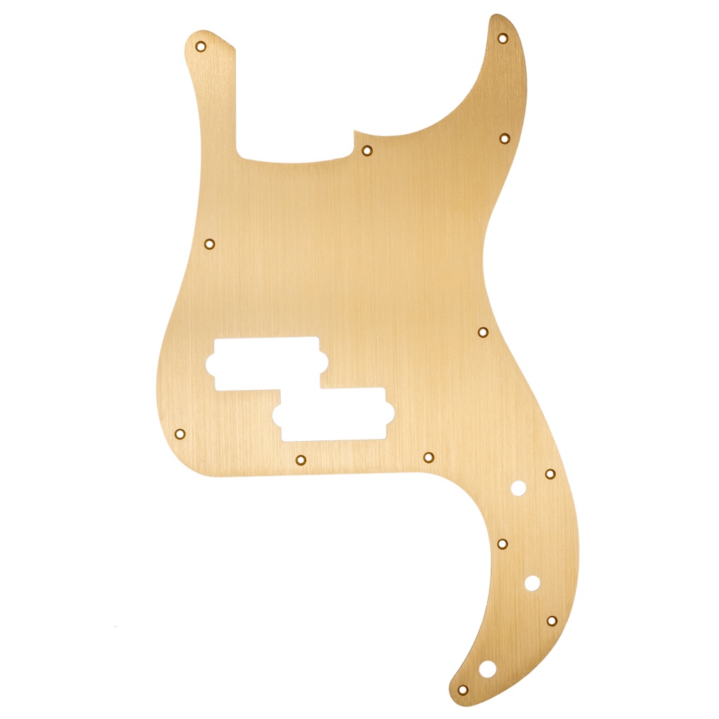 Musiclily Pro 13Hole Aluminum PBass Pickguard for Fender American