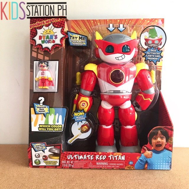 Ryan toy cheap review robot