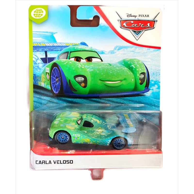 Disney cars hot sale carla veloso