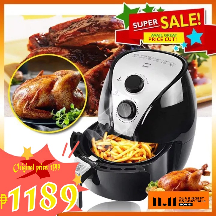 ASTRON AF250-M 2.5L Turbo Air Fryer (Compact Size) (1000W) (1 Year