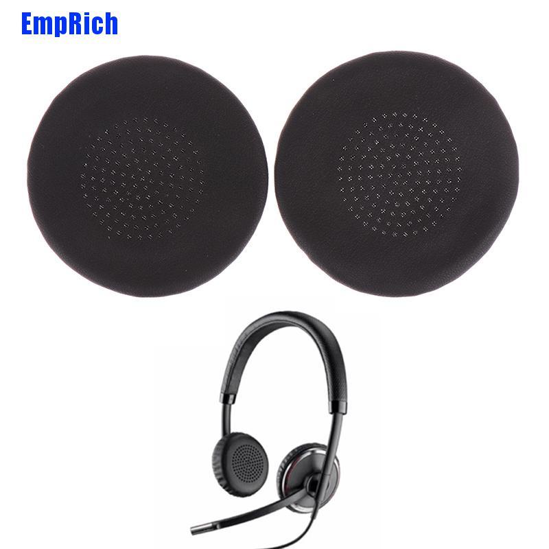 [Emprich] 1Pair Ear Pads Ear Cushion Cover For Plantronics Blackwire