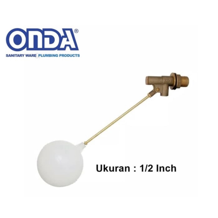 Onda Brand 1/2 Inch Float Ball Float Water Floating Valve Shopee Philippines