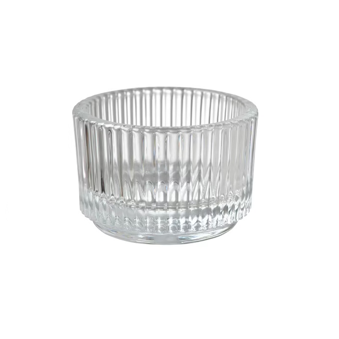 Tealight 1s 3s Clear Glass Small Candle Tealight Holder Candle Stand