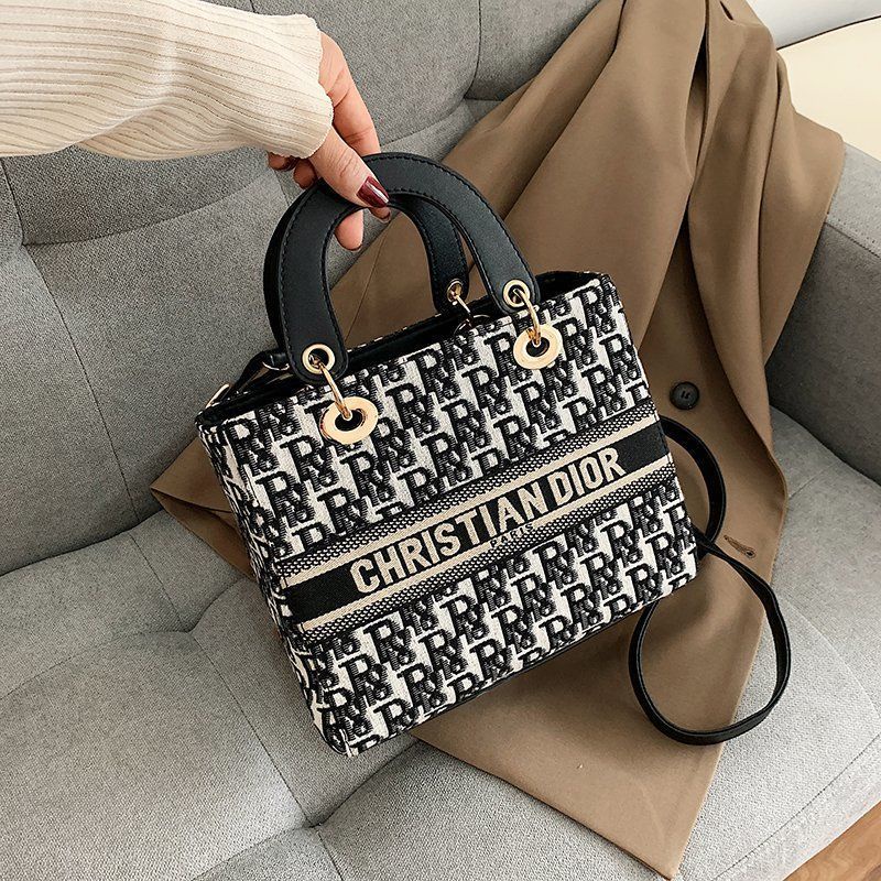 Dior best sale square bag