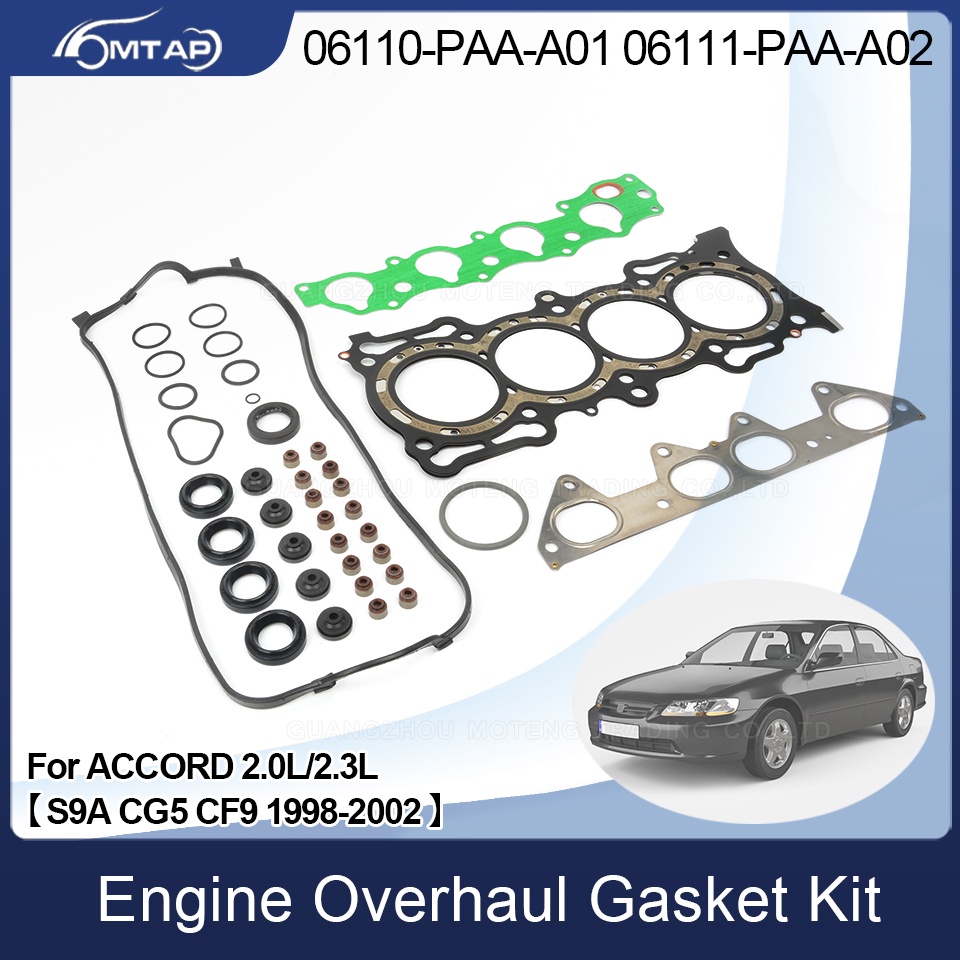 Edelbrock 7388 Cylinder Head Gaskets Fits Select: 1997-2004 CHEVROLET