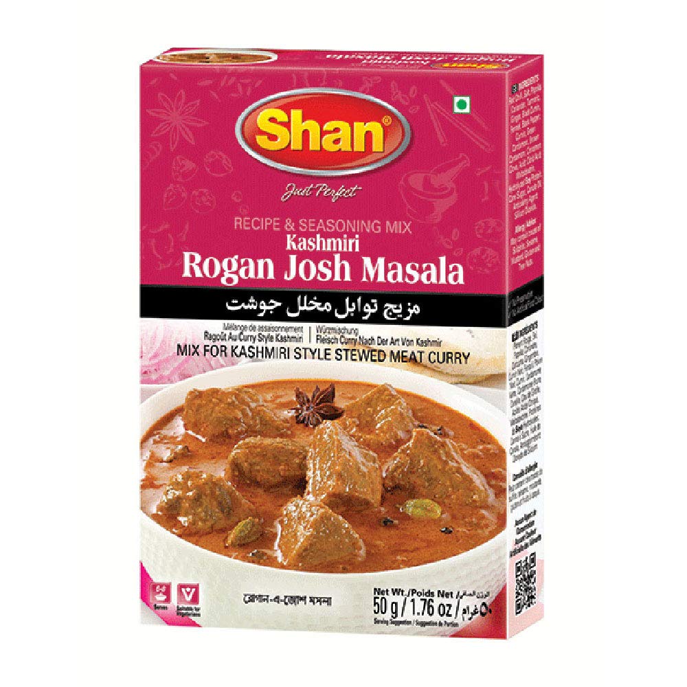 Shan Kashmiri ROGAN JOSH Masala 50g {Made in Pakistan} | Shopee Philippines