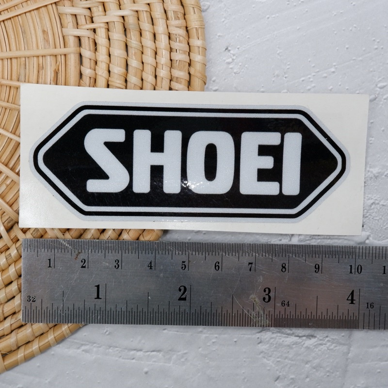 Shoei Original Sticker Logo SHOEI ARAI Helmet Sticker (2 Sizes