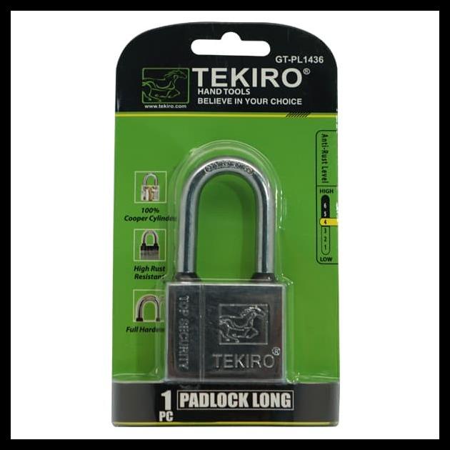 Tekiro Padlock Length 50 Mm / Padlock / Tools - Tool | Shopee Philippines