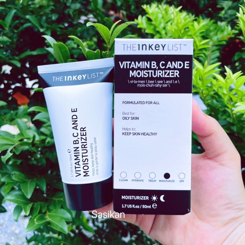 The INKEY List Vitamin B C and E Moisturiser 50ml. Shopee Philippines