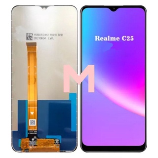New Original 6.5 LCD For Realme C25Y LCD Touch Screen Digitizer