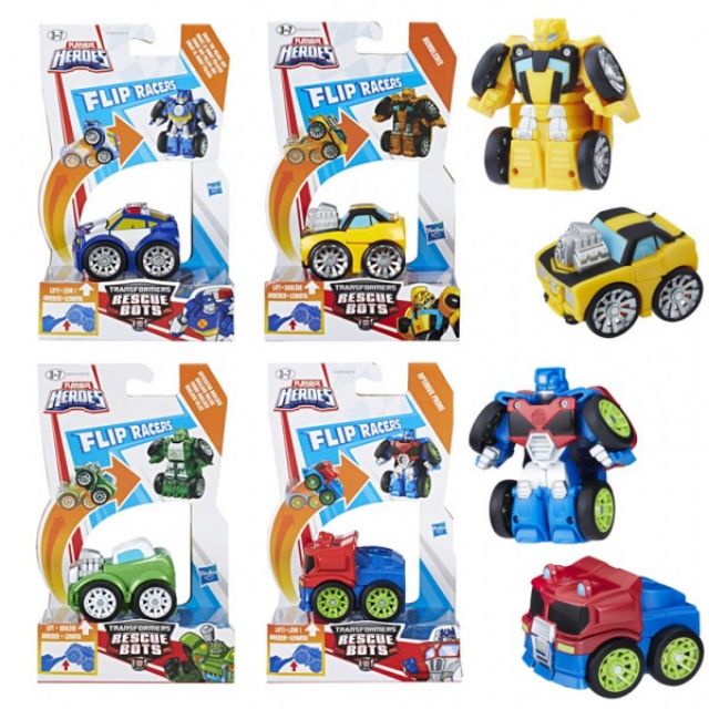 Transformers Rescue Bots Flip Racers | Shopee Philippines