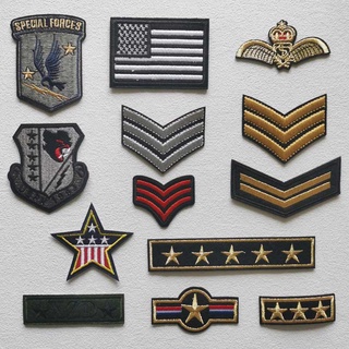 Bundle 6 Pieces CA Flag Patch Canada Flag Patches Badges, Embroidered  Tactical Military Morale Patches Set : : Sports & Outdoors