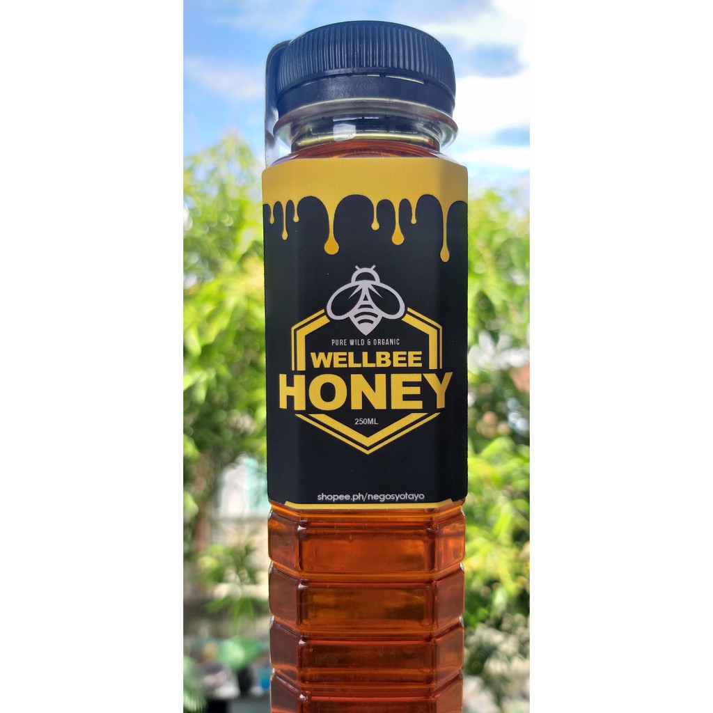 𝗪𝗘𝗟𝗟𝗕𝗘𝗘 𝗛𝗼𝗻𝗲𝘆 𝟮𝟱𝟬𝗠𝗟 ( 𝟭𝟬𝟬% 𝗣𝗨𝗥𝗘 𝗪𝗜𝗟𝗗 𝗔𝗡𝗗 𝗢𝗥𝗚𝗔𝗡𝗜𝗖 ) | Shopee Philippines