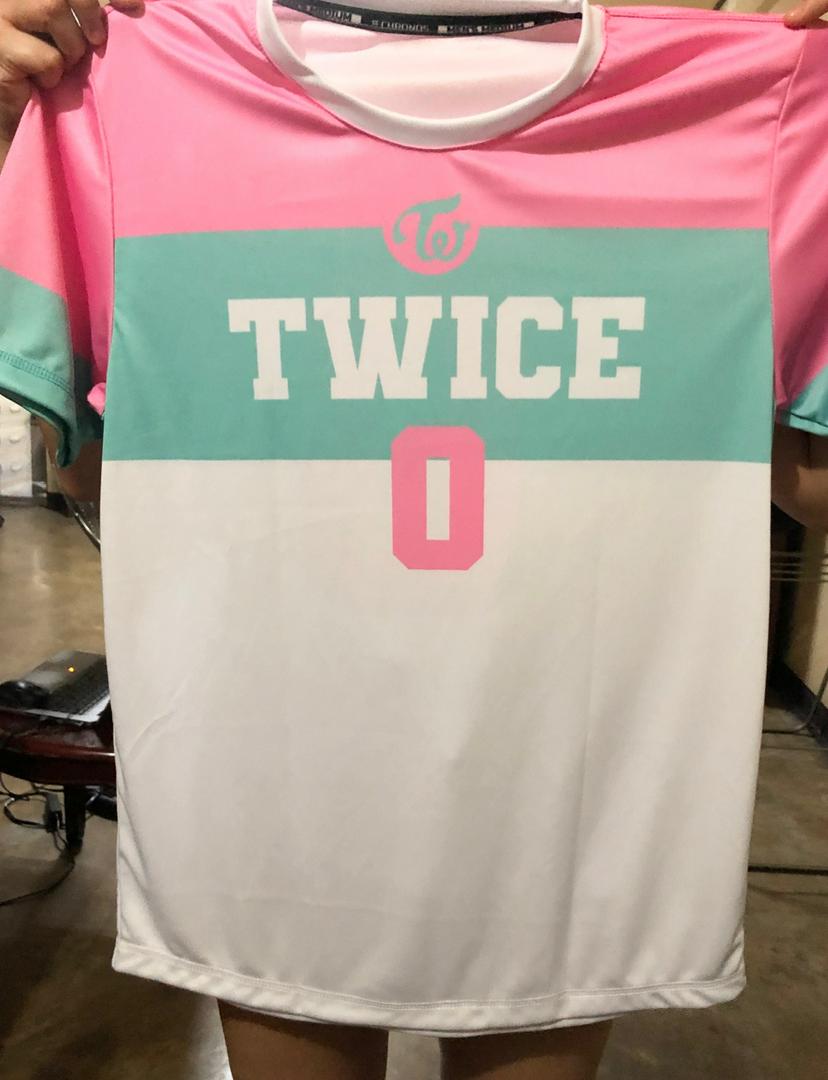 Twice Jersey Kpop Full sublimation drifit