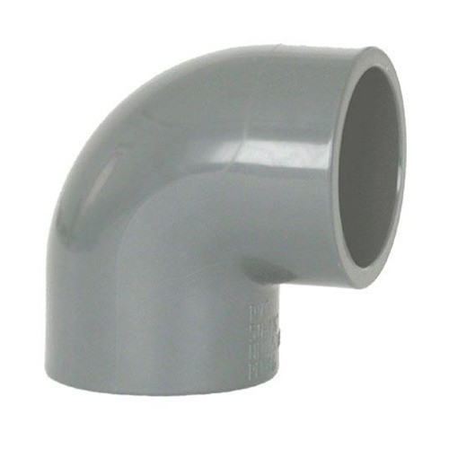 MKR Good Quality PVC Pipe Fitting Connector SWV Elbow Grey Pipe 15MM