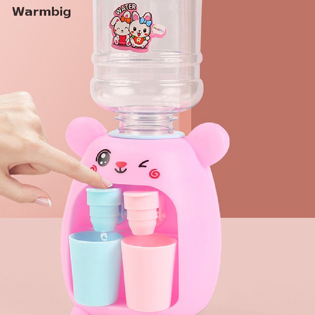 Warmbig Mini Water Dispenser For Children Toy Water Juice Drinking ...