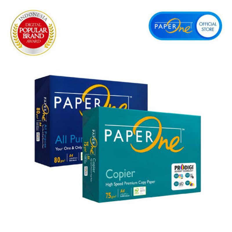 1 RIM PAPER A4 F4 70 80 GSM HVS PHOTOCOPY PHOTOCOPY PRINT PAPER ONE ...