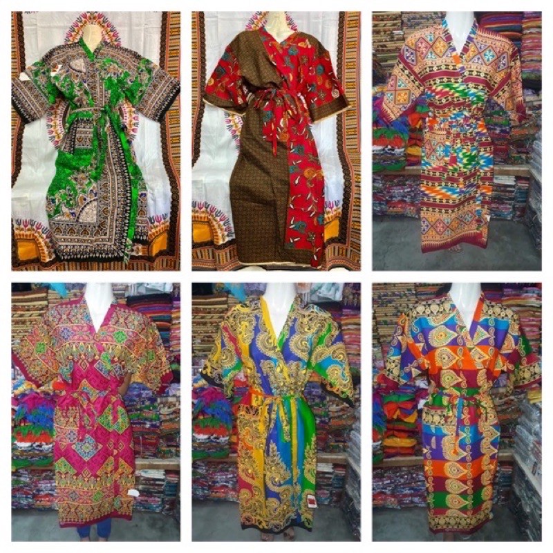 WHOLESALE Batik Bathrobe/Dashiki Bathrobe Shopee Philippines