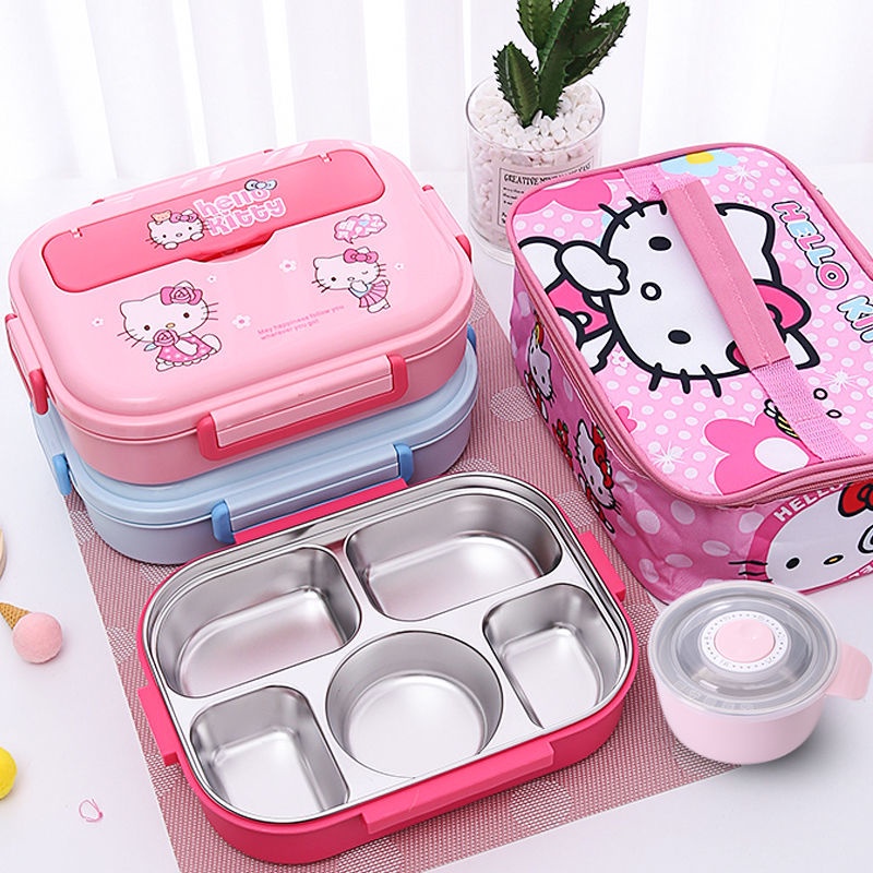 Shop hello kitty lunch box for Sale on Shopee Philippines