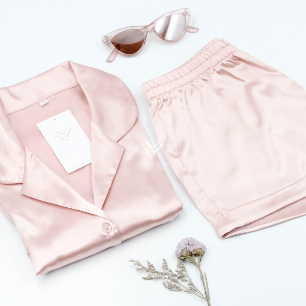 Luxury Sleepwear Set with Gift Box Shopee Philippines