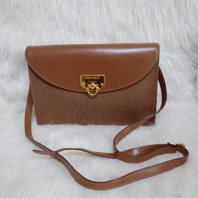 Nina Ricci Bag Authentic Shopee Philippines